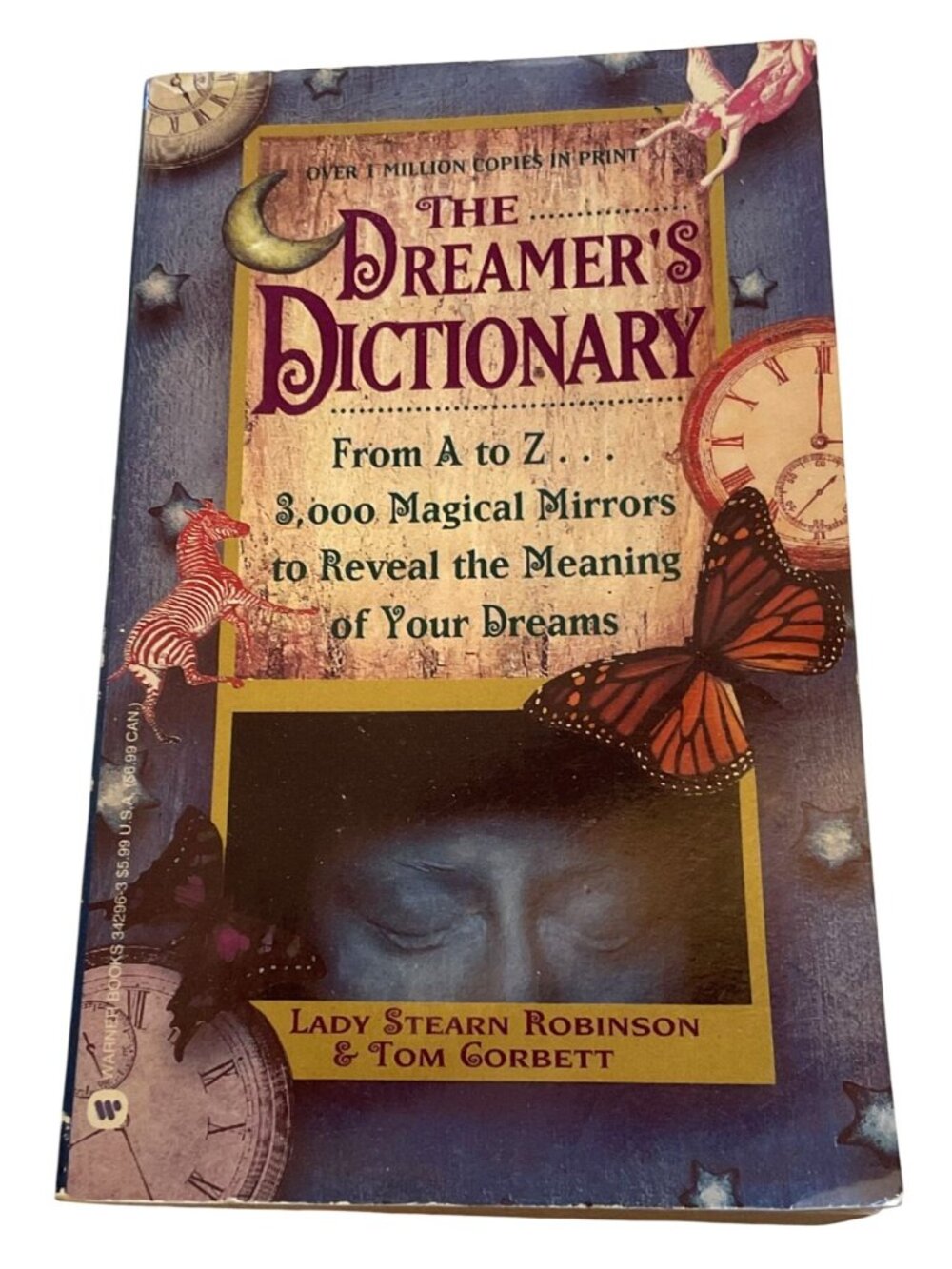 Vtg The Dreamers Dictionary By Lady Stearn Robinson & Tom Corbett Paperback 1994